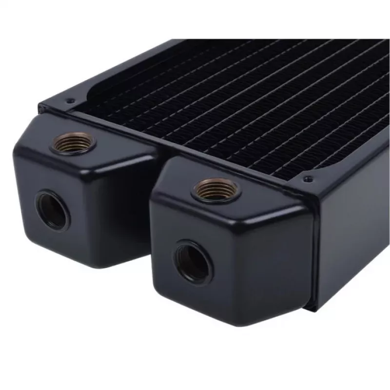 Alphacool NexXxoS XT45 Full Copper Radiator – 240mm, black