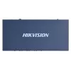 Hikvision DS-3E0106HP-E Network Links Unmanaged Fast Ethernet (10/100) PoE Support Blue