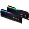 DIMM 64 GB DDR5-6000 (2x 32 GB) Dual-Kit, Arbeitsspeicher schwarz, F5-6000J3040G32GX2-TZ5RK, Trident Z5 RGB, INTEL XMP