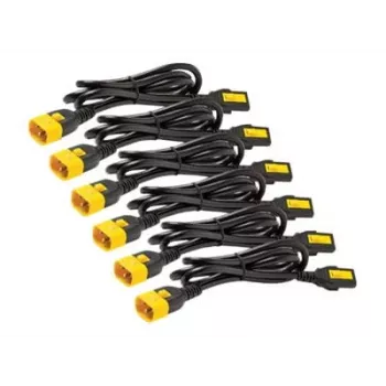 Power cable APC AP8706S-WW Black 1.83 m C13 C14 coupler