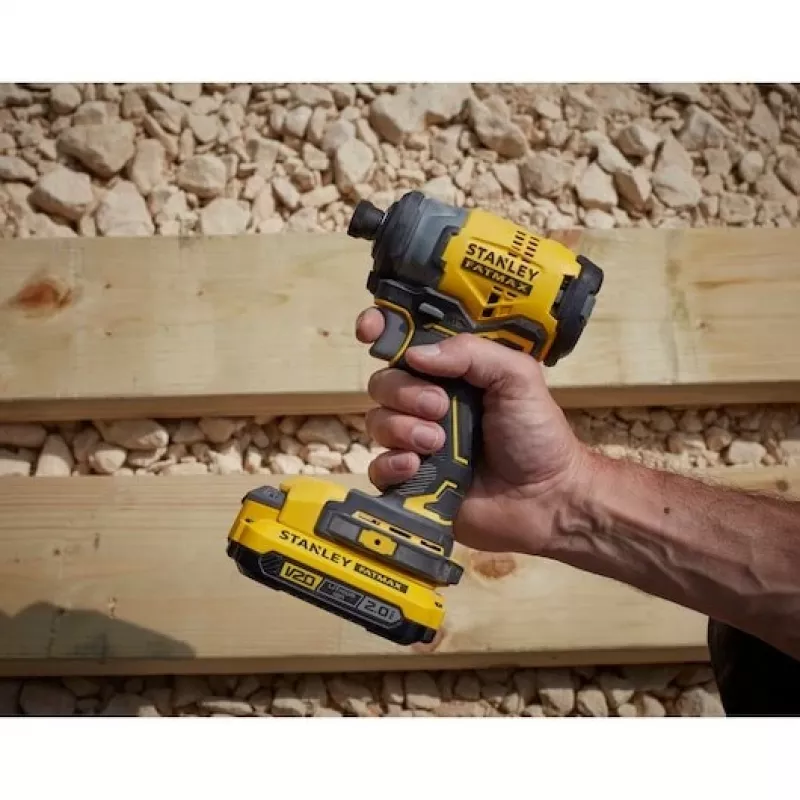 Stanley SFMCF820D2K power screwdriver/impact driver 2900 RPM Black, Yellow