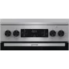 Gorenje GKS5C71XF Freestanding cooker with oven Silver