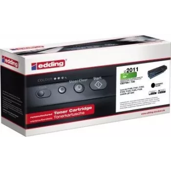 edding EDD-2011 black toner compatible with HP 78A CE278A
