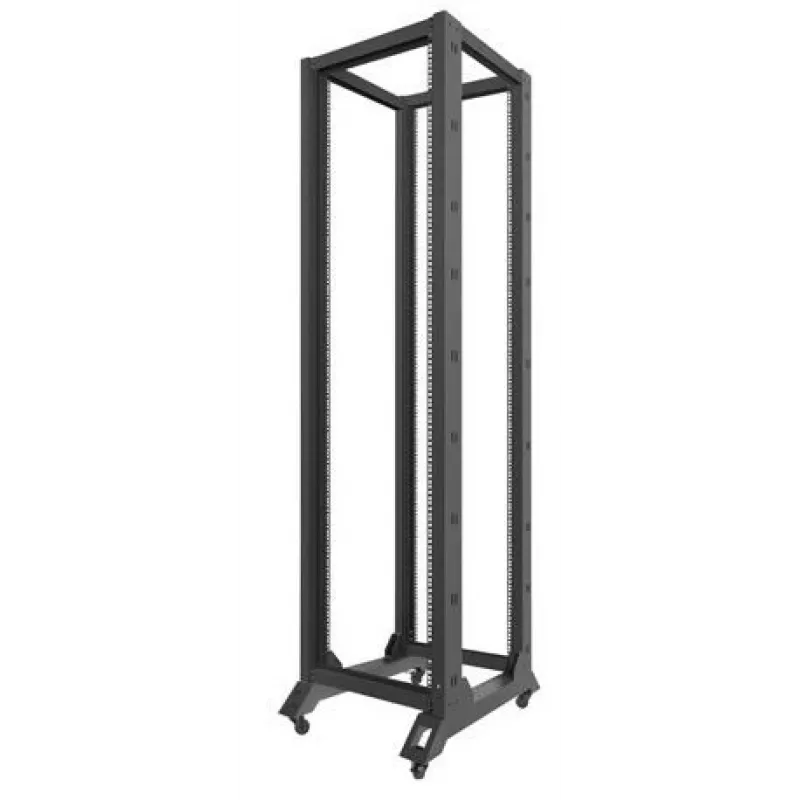 Lanberg OR01-6842-B Open Rack 19 inch 42U 600x800mm Black