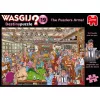 Ring binder HERMA 19166 A4 Blue