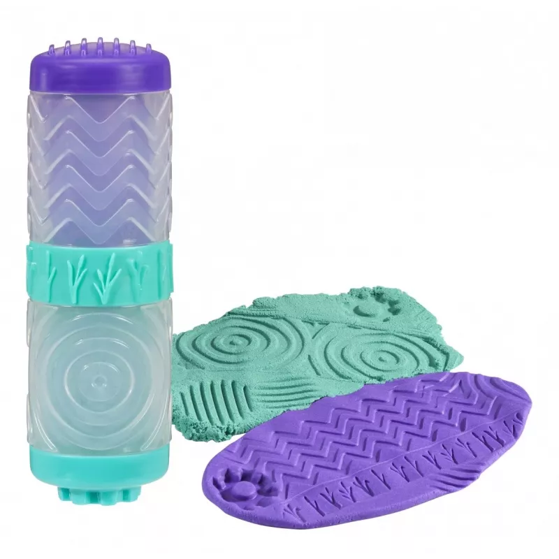 Plastic mass Wonder Factory Never Dry Dough, Purple Teal