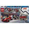 LEGO City F1 Pit Stop set 60443 — Ferrari F1 car, 322 pieces, 5 minifigures, age 6+