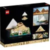 LEGO ARCHITECTURE 21058 GREAT PYRAMID OF GIZA