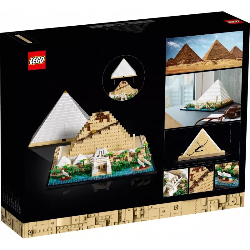 LEGO ARCHITECTURE 21058 GREAT PYRAMID OF GIZA