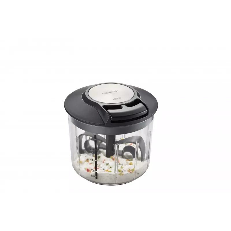 Manual food chopper GEFU SPEEDWING G-13600 - pull-cord multi chopper