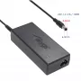Akyga AK-ND-73 Power Adapter for Zebra Printers, 100 W, 24 V, 4.17 A, 6.3 x 3.0 mm Angled Plug