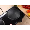 IDEAL 2-plate electric cooker, max power 2600 W