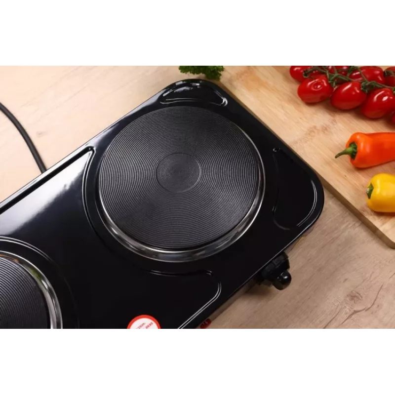 IDEAL 2-plate electric cooker, max power 2600 W