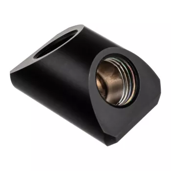 Mounting kit EK Water Blocks — brass black height 25 mm Ø 23 mm