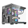 Computer case DarkFlash B275 PRO (black) with 6 included cooling fans