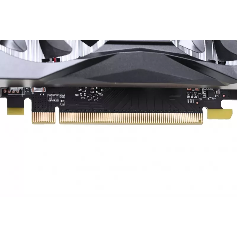 Discrete Graphics Card BIOSTAR GeForce GTX 1050 4 GB GDDR5, 1455 MHz boost, 128-bit, PCIe 3.0, 2 fans