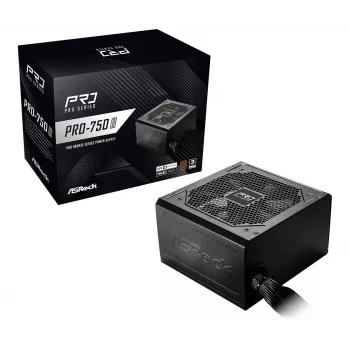 ASRock PRO-750B 750W 80 PLUS Bronze power supply