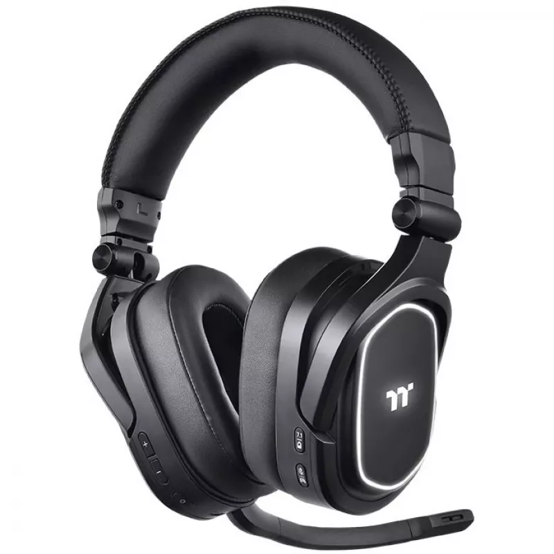 Thermaltake ARGENT H5 RGB, Wireless, Gaming, 20 - 40000 Hz, 412 g, Headphones, Black
