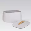 Breadbox Maestro MR-1675-BEIGE beige bread storage container