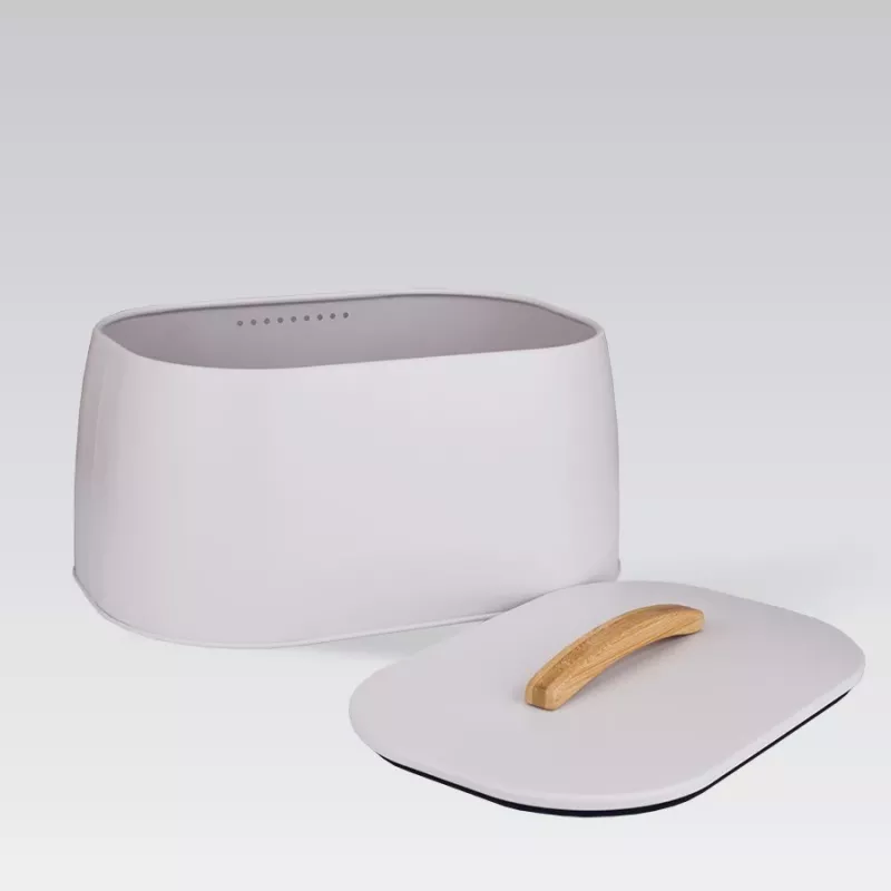 Breadbox Maestro MR-1675-BEIGE beige bread storage container