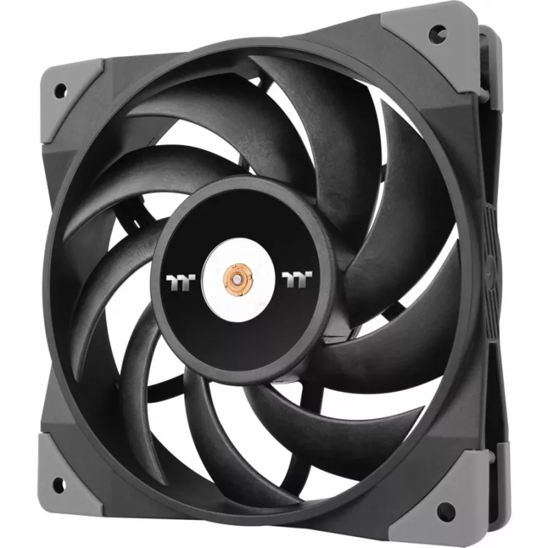 Thermaltake ToughFan 14 140mm Black 2-Pack