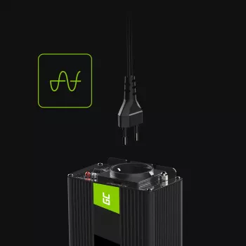 GREEN CELL Car Power Inverter 12V to 230V 150W/300W Pure Sine