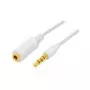 shiverpeaks 2 x 3.5 mm - 2 m 2m 3.5mm 3.5mm White (BS33112)