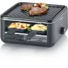 Severin RG 2360 raclette grill 4 person 800 W Black