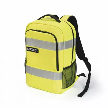Backpack DICOTA P20471-17 Rucksack Black Grey Yellow