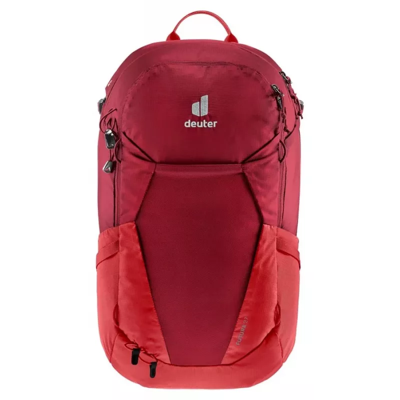 Deuter Futura 27 Women's hiking backpack Red
