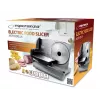 Esperanza Mortadella EKM018K electric food slicer, 150 W, max slice thickness 15 mm, stainless steel, Silver