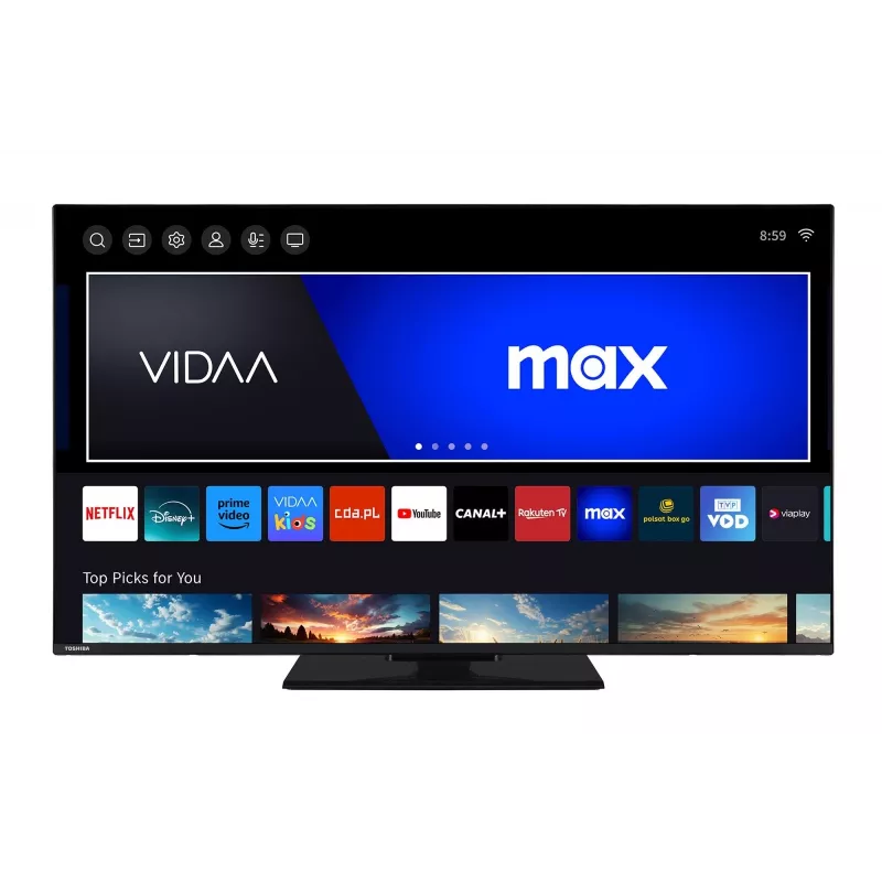 TV LED 50 inches 50UV3463DG