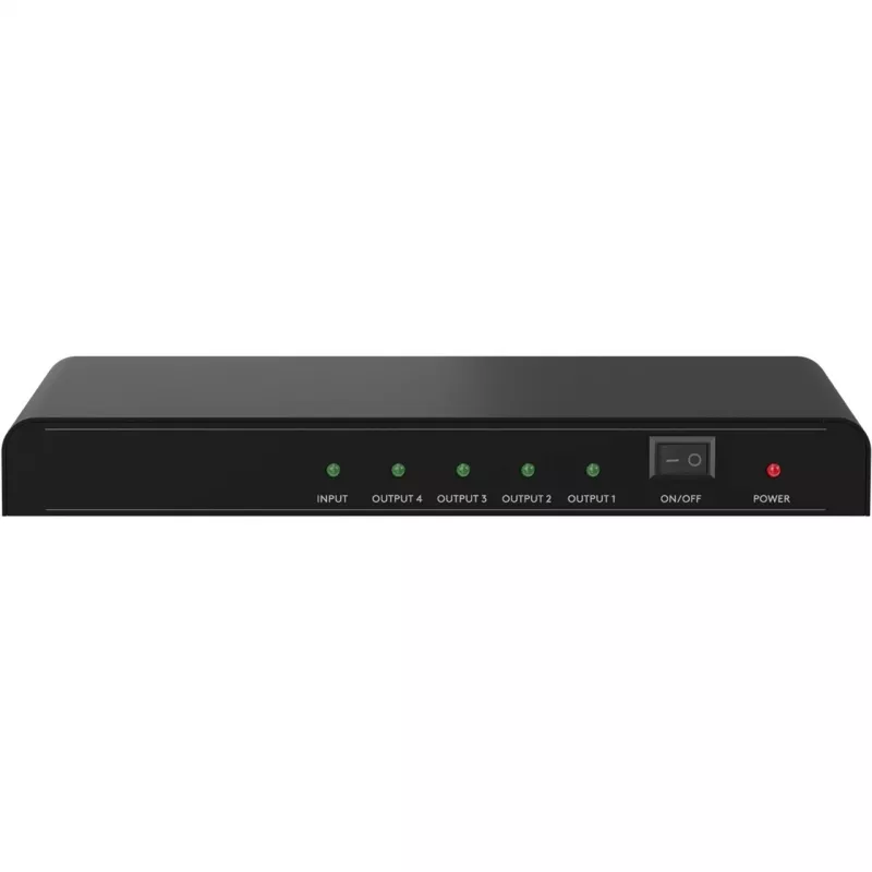Goobay HDMI™-Splitter 1 to 4 (4K @ 30 Hz) (58482)