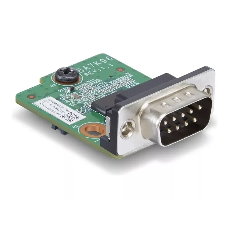 Internal COM Expansion Card adapter Lenovo — RS-232 output, BTB host interface, male, green, 39.5×36.2×1.6 mm