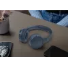 Muse M-272 BTB headphones/headset Wireless headband Music USB Type-C Bluetooth Blue