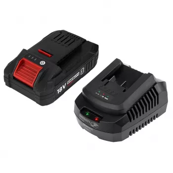 Rechargeable Li-ion Battery Pack GRAPHITE 58GE132-1 4Ah BOOST UP with Charger