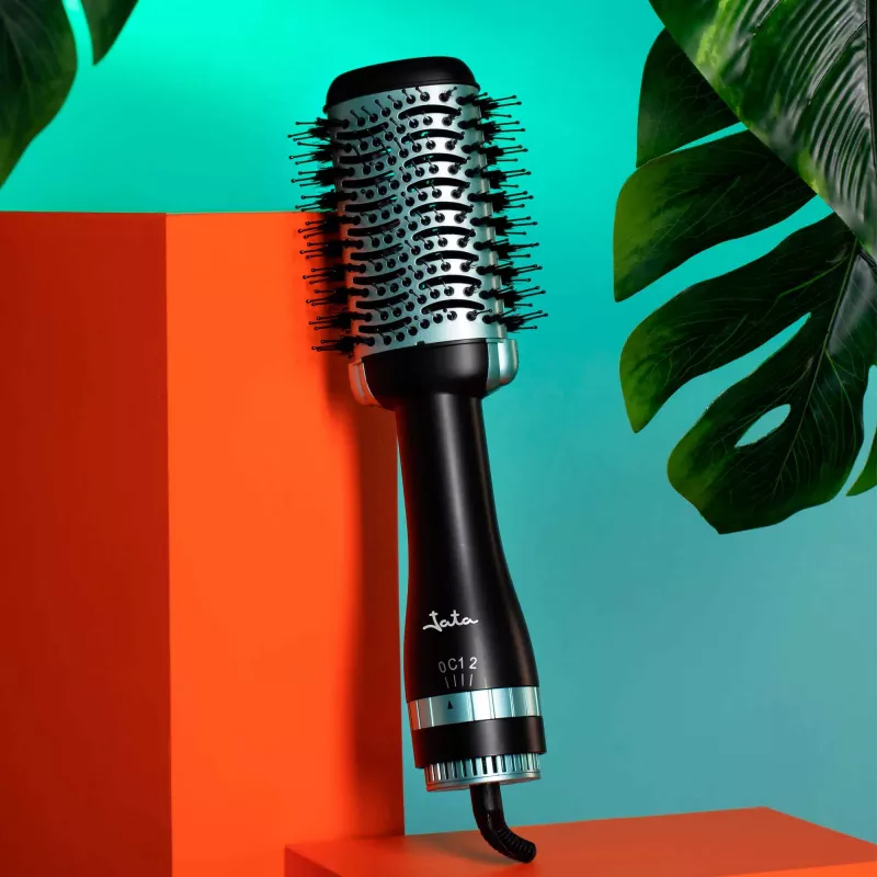 Hot air brush JATA JBSC2211 1200 W Black Turquoise 1.8 m