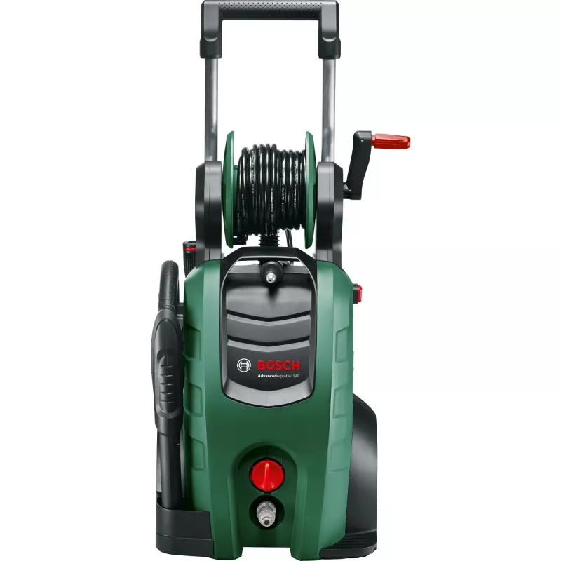 Bosch AdvancedAquatak 140 pressure washer Upright Electric Black,Green 450 l/h 2100 W