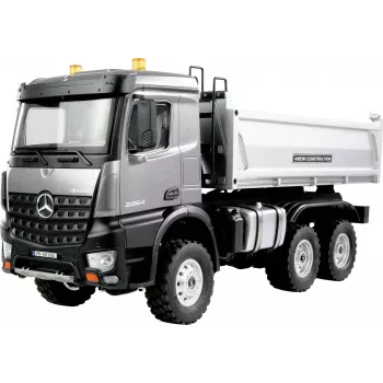 Dump truck Amewi 22685 radio-controlled 1:14 scale, electric engine, Li-Ion 2500 mAh