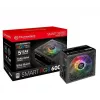 Thermaltake SMART RGB PS-SPR-0600NHSAWE-1 - Power Supply (Internal) - ATX12V 2.3 - 80 PLUS - AC 230 V - 600 Watt - active PFC - Black