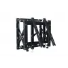 Edbak VWPOP65-P Flat Screen Wall Mount - Flat Screen Wall Mounts (60 Kg, 42 inch, 65 inch, 100 X 100 Mm, 400 X 200 Mm, Black)