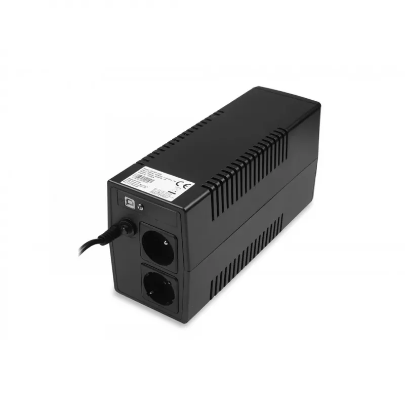 UPS UNINTERRUPTIBLE POWER SUPPLY VOLT POLSKA MICRO 1000VA 600W 1x9ah