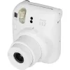 Instant camera Fujifilm Instax Mini 12 White — 86×54 mm prints, 60 mm focal length, AA battery