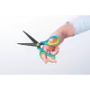 Scissors Pelikan 810272 Straight cut Blue Lime