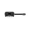 USB-C to RJ45 Adapter Unitek U1343AGY01 — 5 Gbps Ethernet, USB-C (male) to RJ45 (female), grey, 0.15 m cable
