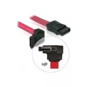 SATA Cable DeLOCK 82470 0.2m Yellow