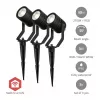 Nedis ZBLOS10RGBW3 outdoor lighting Outdoor ground lighting LED 9 W G