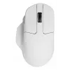 Wireless Ambidextrous Optical Mouse Keychron M7-A24 30000 DPI RF Wireless Bluetooth USB-C White