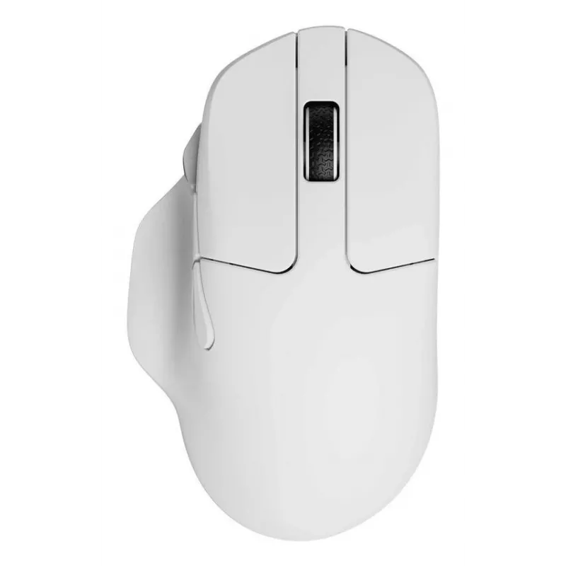 Wireless Ambidextrous Optical Mouse Keychron M7-A24 30000 DPI RF Wireless Bluetooth USB-C White