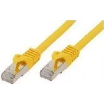 shiverpeaks BASIC-S networking cable Yellow 2 m Cat7 S/FTP RJ-45